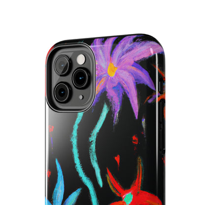 Tough Case-Mate iPhone Case Ft. Abstract Flowers