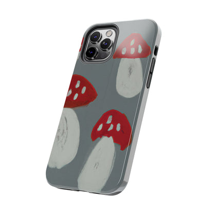 Tough Apple iPhone Cases Ft. Acrylic Mushrooms