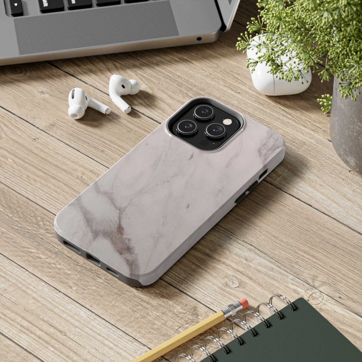 Tough Apple iPhone Cases Ft. Pure Granite