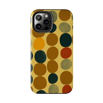 Tough Case-Mate iPhone Case Ft. Autumn Circles