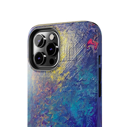 Tough Case-Mate iPhone Cases Ft. Abstract Blue Waterfall