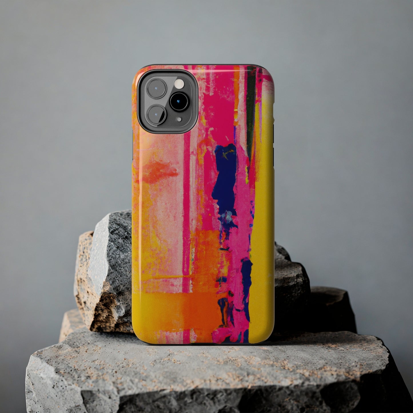 Tough Apple iPhone Cases Ft. Abstract Glitch
