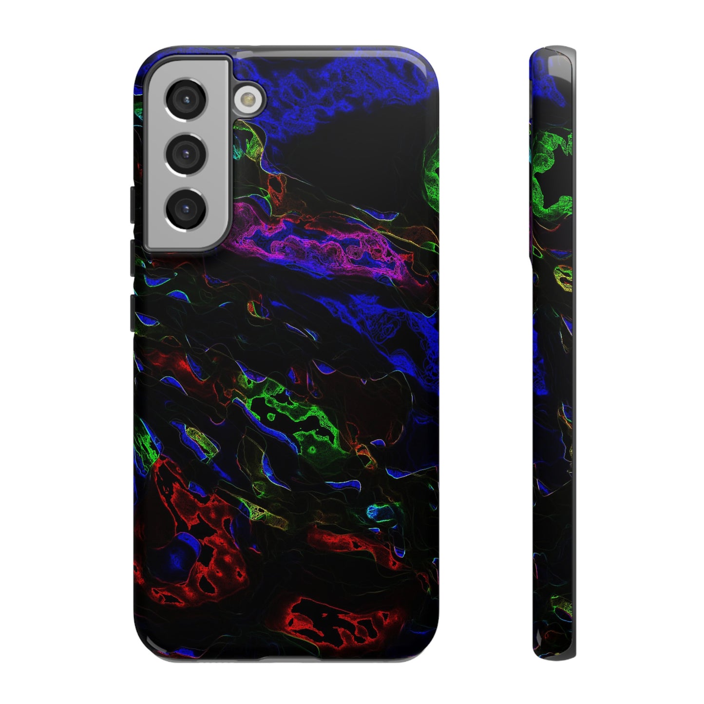 Tough Phone Case Ft. Bruce Bates "Night Life"