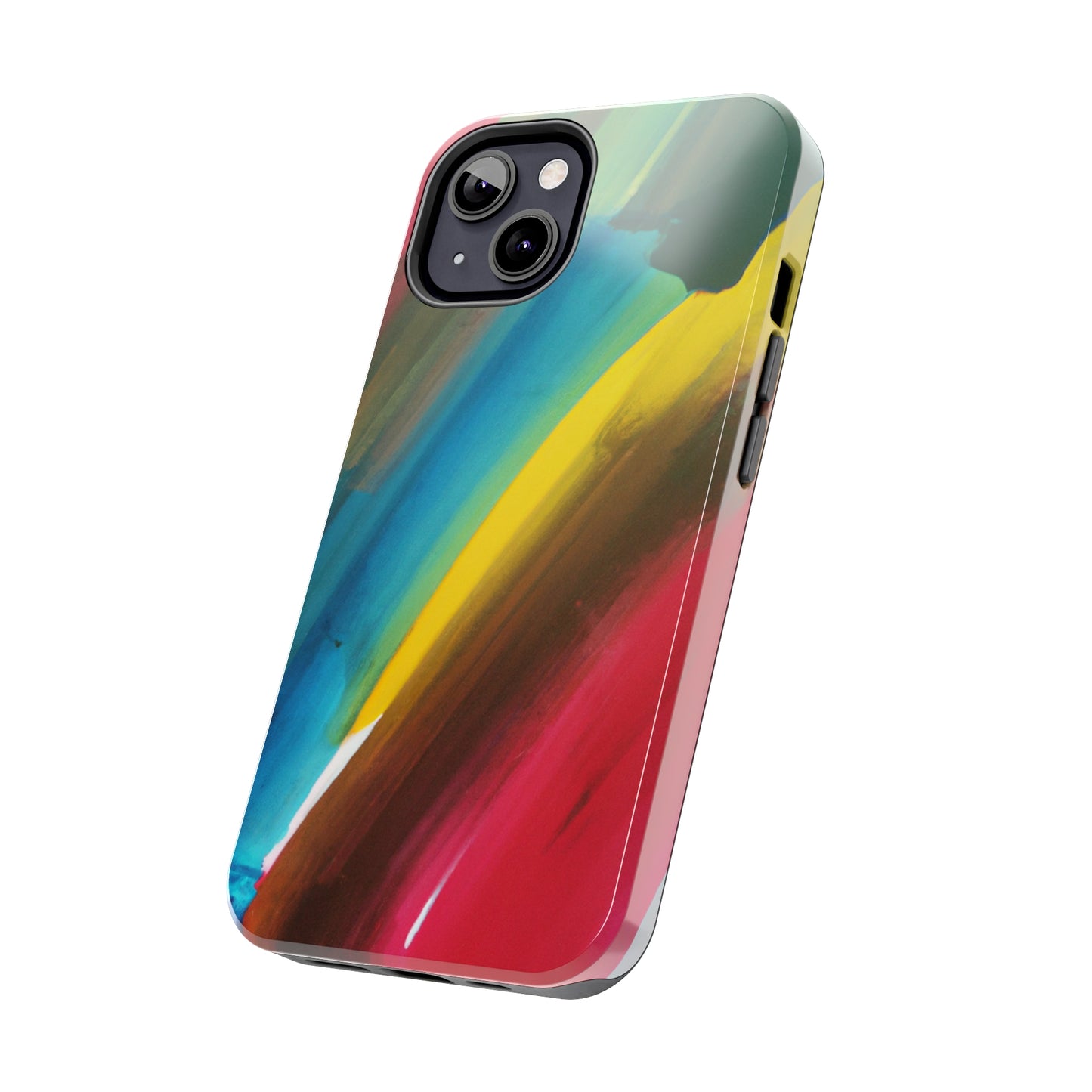 Tough Apple iPhone Cases Ft. Simplest Strokes