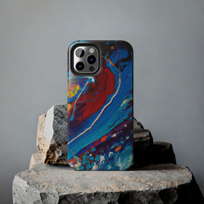 Tough Case-Mate iPhone Case Ft. Abstract Wave