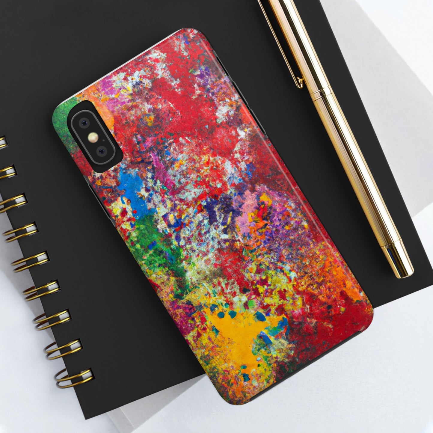 Tough Case-Mate iPhone Case Ft. Detailed Splats