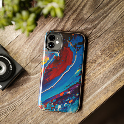 Tough Case-Mate iPhone Case Ft. Abstract Wave