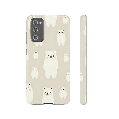 Tough Phone Case Ft. Bear Cutes