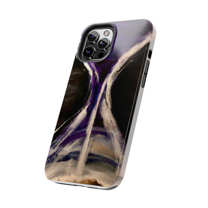 Tough Case-Mate iPhone Case Ft. Purple Hourglass