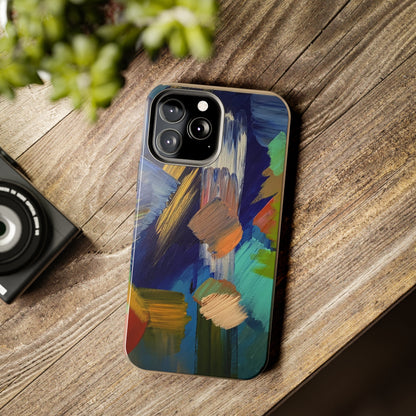 Tough Case-Mate iPhone Case Ft. Abstract Blue