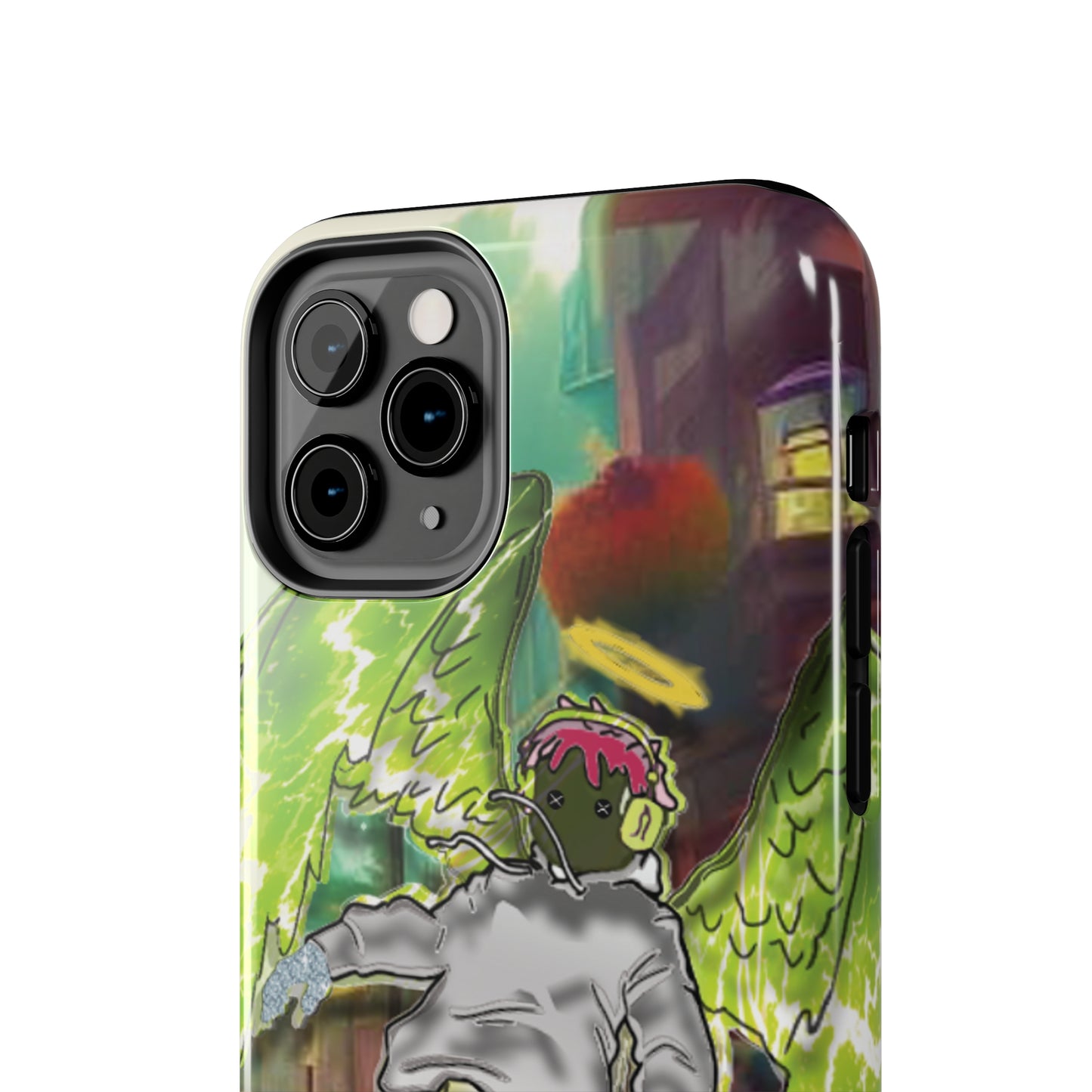 Strong Apple iPhone Case Ft. Anxel XRPL NFT 70 by GkongX