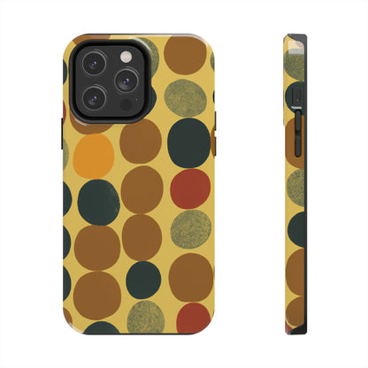 Tough Case-Mate iPhone Case Ft. Autumn Circles