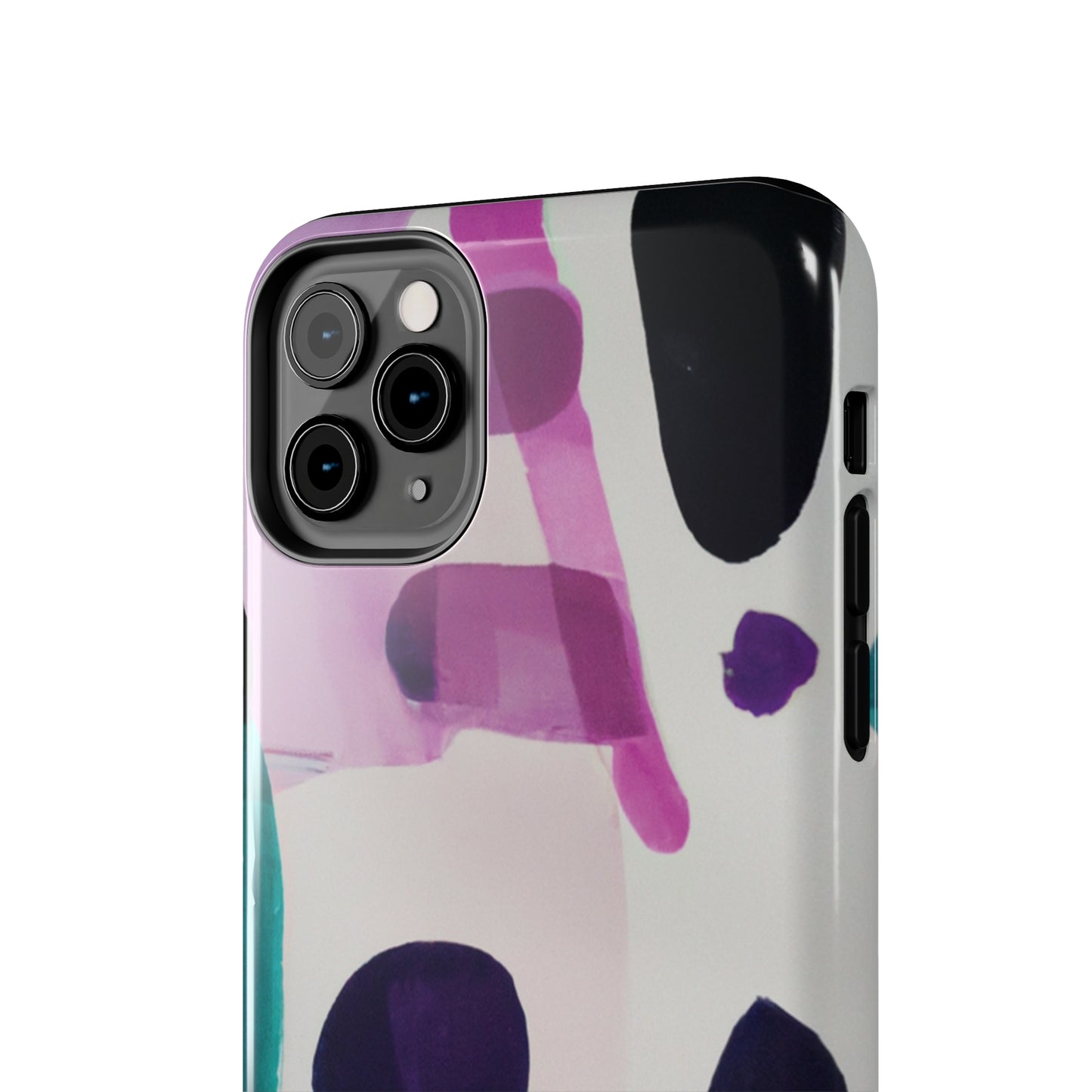 Strong Apple iPhone Case Ft. Abstract Cowprint