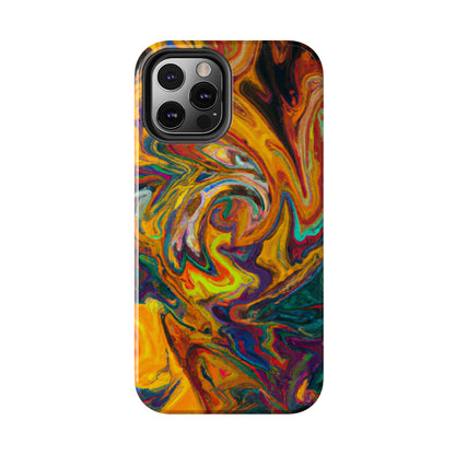 Tough Case-Mate iPhone Case Ft. Abstract Spin