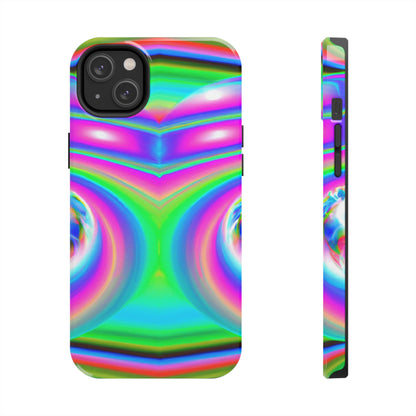 Apple iPhone Cases Ft. Symmetric Rainbow