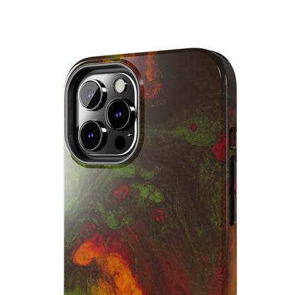 Tough Apple iPhone Case Ft. Abstract Gas Giant