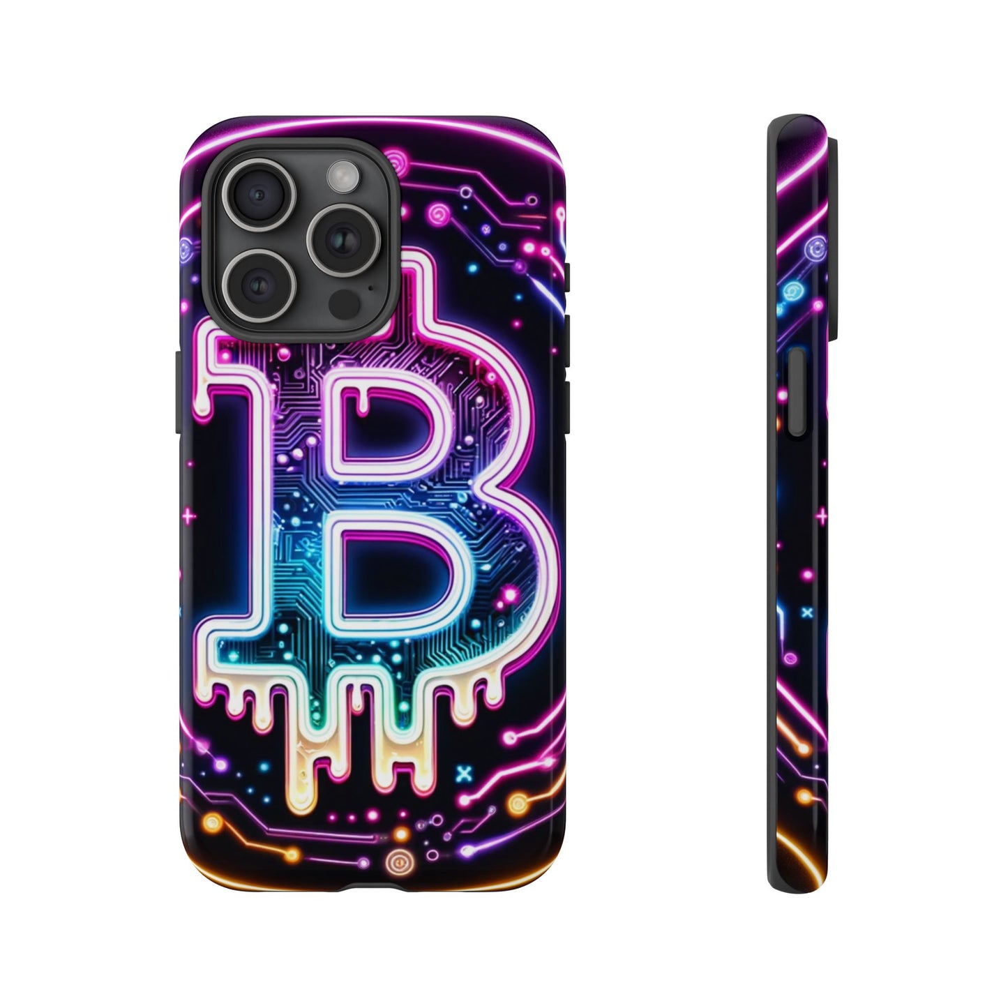 Tough Phone Case Ft. BTC Letter B Symbol