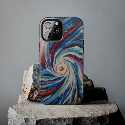 Tough Case-Mate iPhone Case Ft. Abstract Vortex