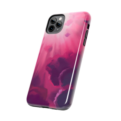 Tough Case-Mate iPhone Case Ft. Abstract Pink Sky