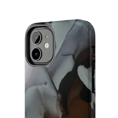 Strong Apple iPhone Case Ft. Abstract Smoke