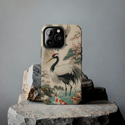 ToughDrop Apple iPhone Case Ft. Spirit Crane