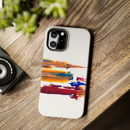 Tough Case-Mate iPhone Case Ft. Simple Strokes