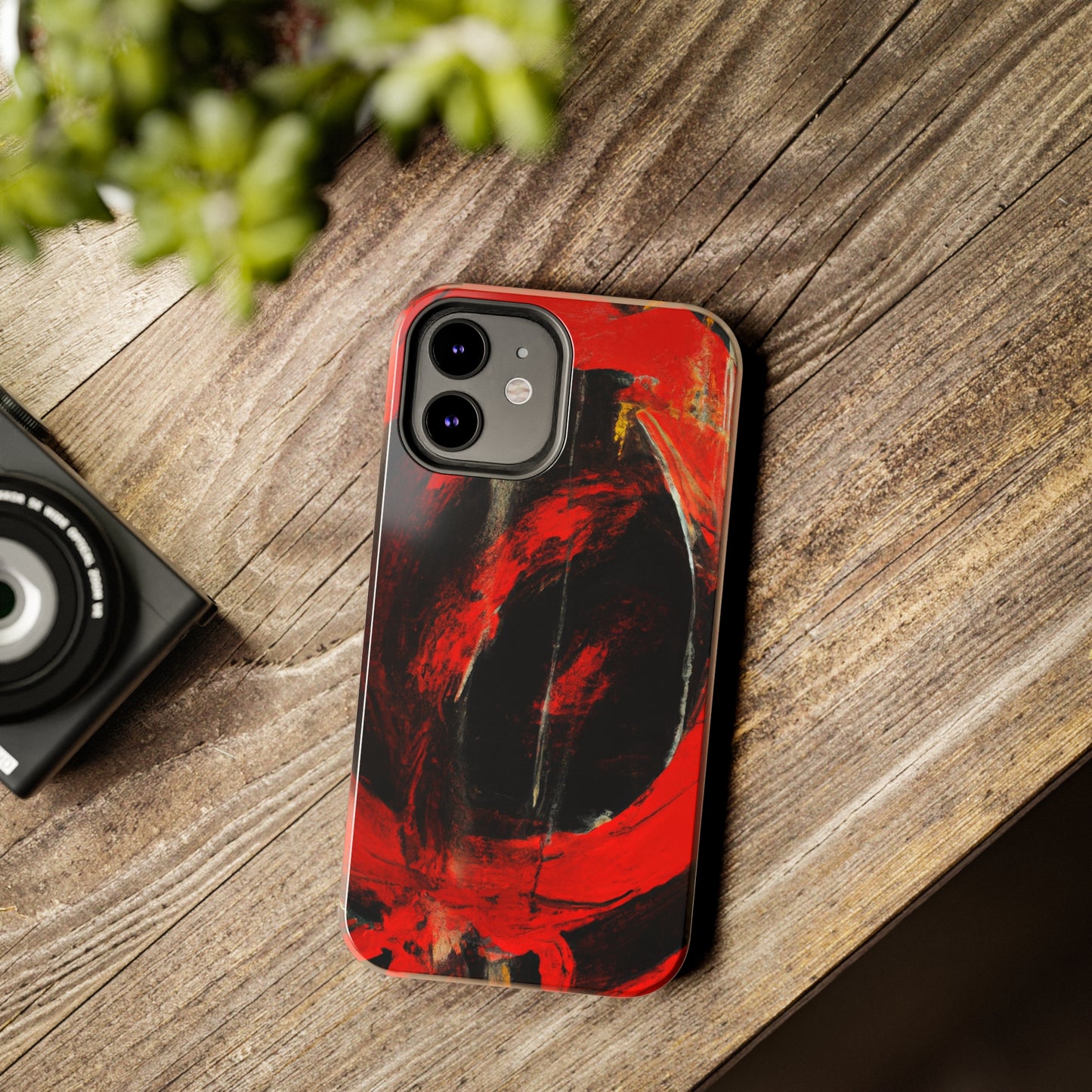 Tough Case-Mate iPhone Case Ft. Abstract Zero