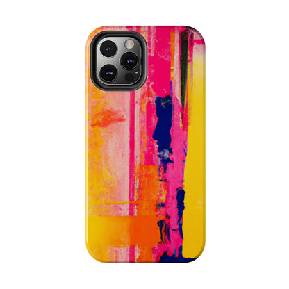 Tough Apple iPhone Cases Ft. Abstract Glitch