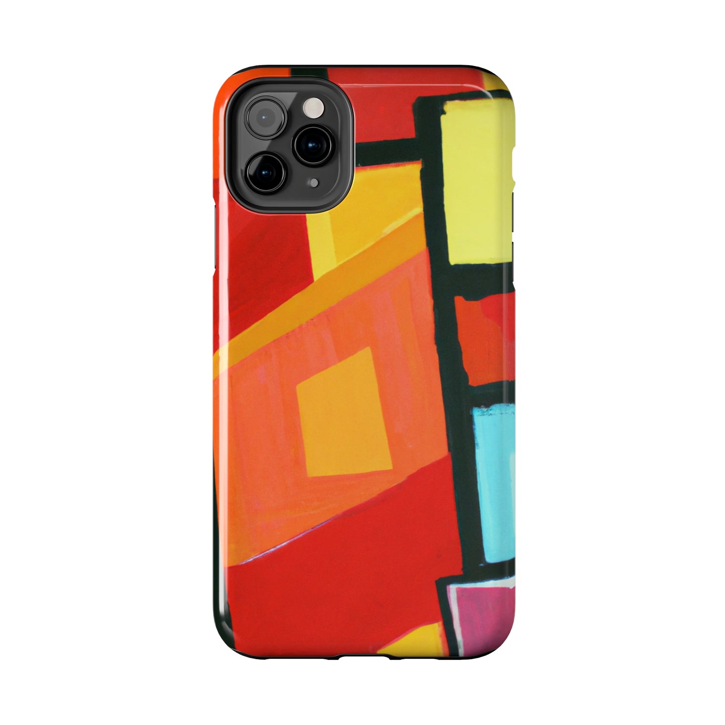 Tough Case-Mate iPhone Case Ft. Abstract Panes