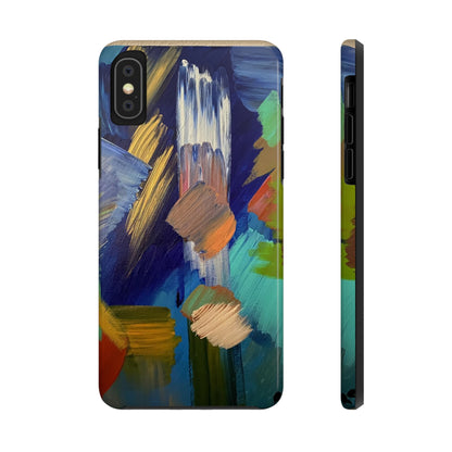 Tough Case-Mate iPhone Case Ft. Abstract Blue