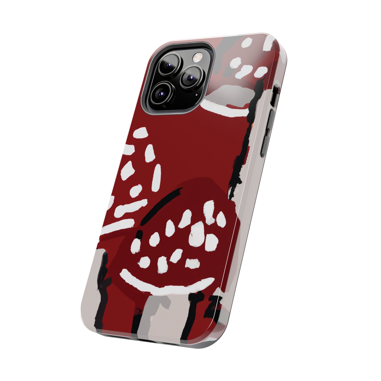 Tough Apple iPhone Cases Ft. Cartoon Mushrooms