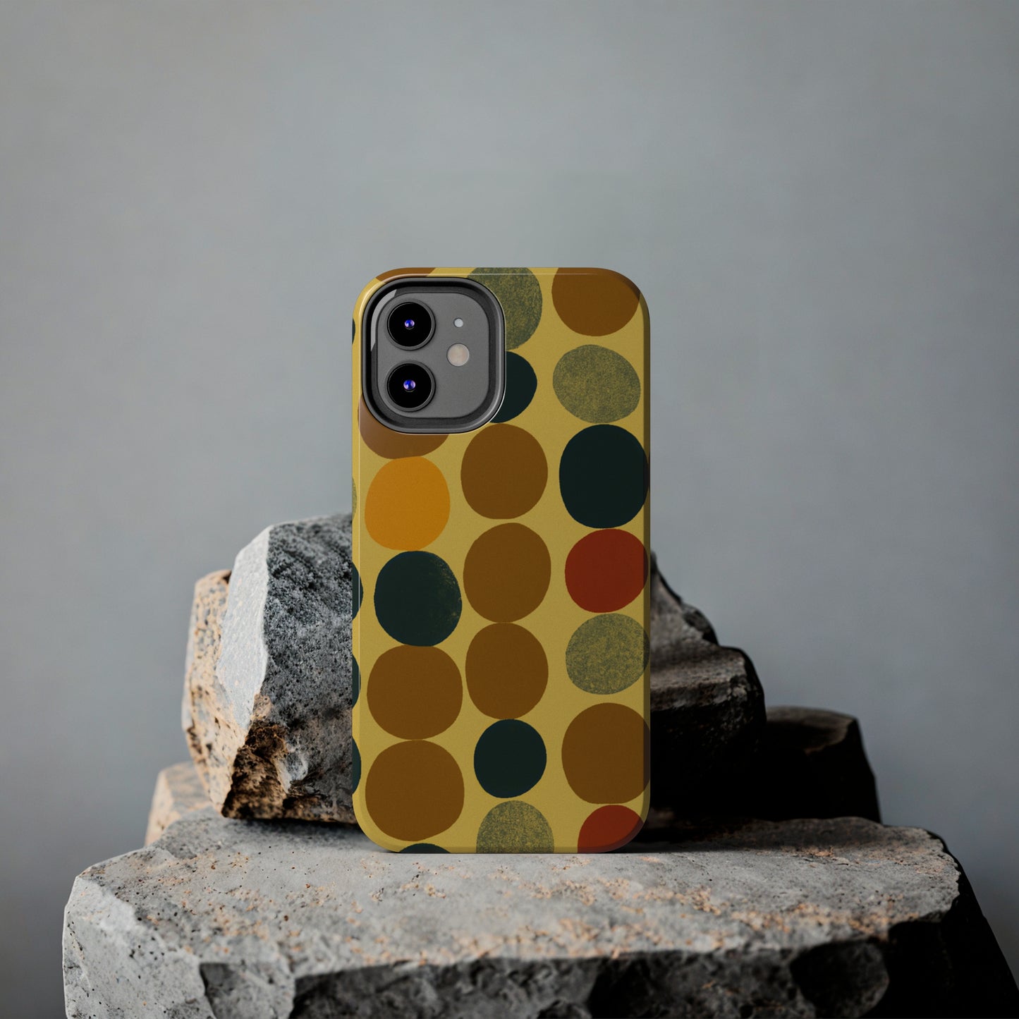 Tough Case-Mate iPhone Case Ft. Autumn Circles