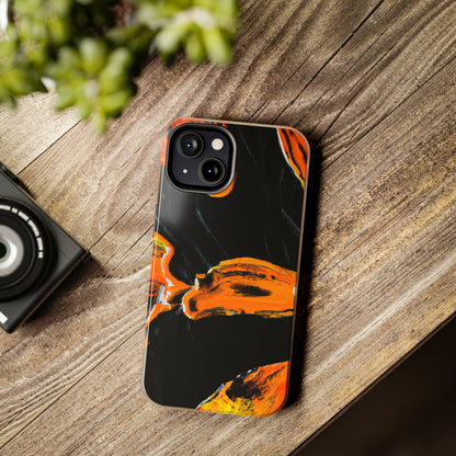 Tough Apple iPhone Cases Ft. Abstract Dark Halloween