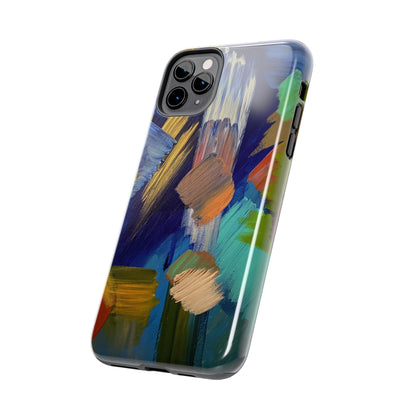 Tough Case-Mate iPhone Case Ft. Abstract Blue