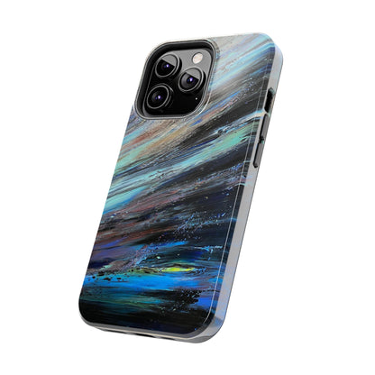 Tough Case-Mate iPhone Case Ft. Abstract Neptune