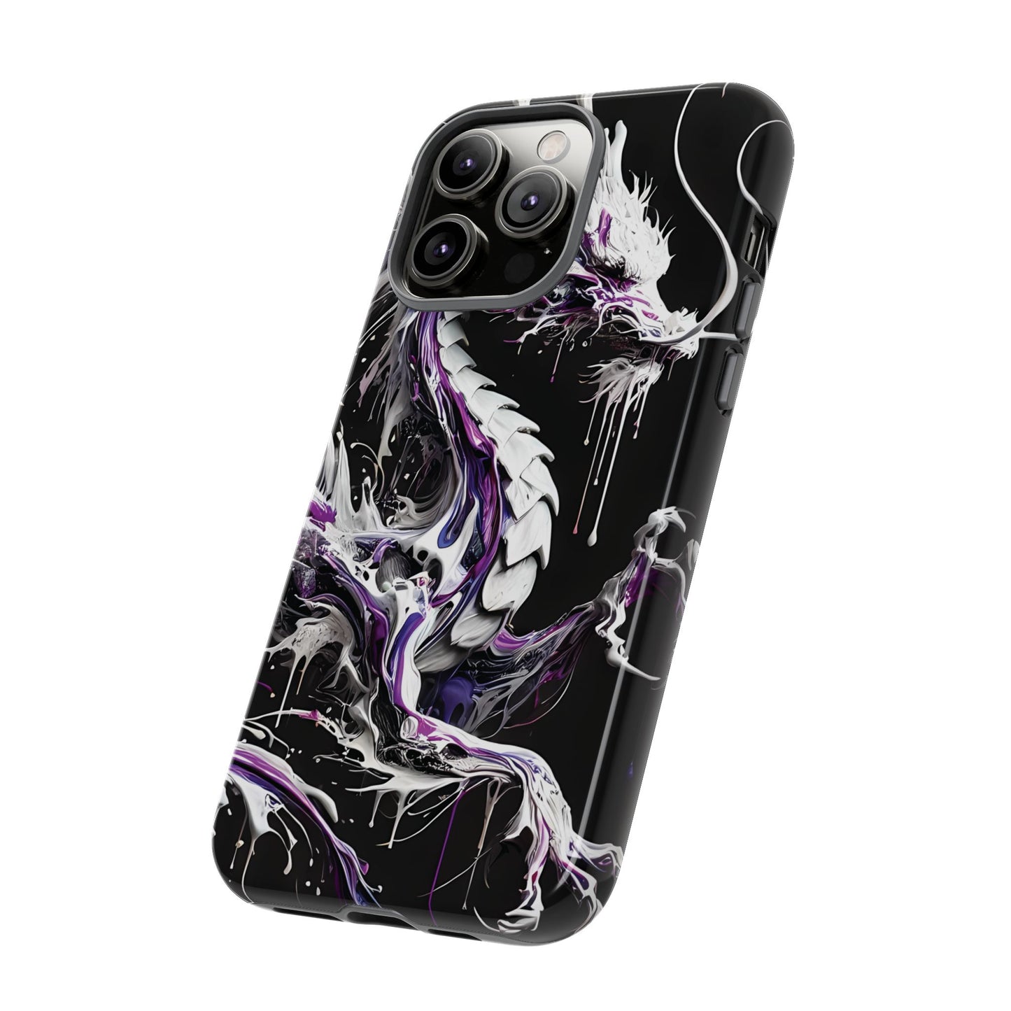 Tough Phone Case Ft. Drippy Paint Dragon