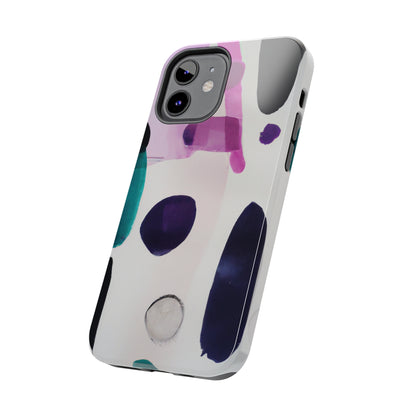 Strong Apple iPhone Case Ft. Abstract Cowprint