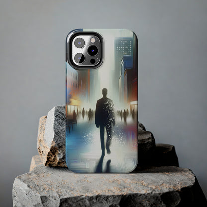 ToughDrop Apple iPhone Case Ft. City Vibes