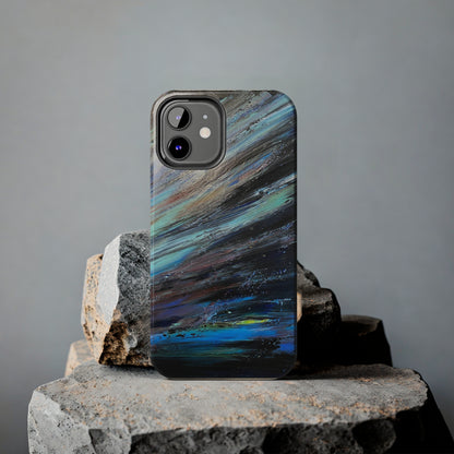 Tough Case-Mate iPhone Case Ft. Abstract Neptune