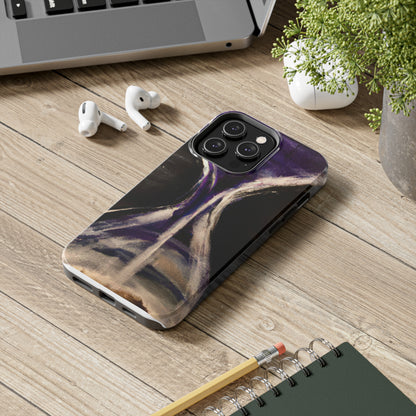 Tough Case-Mate iPhone Case Ft. Purple Hourglass