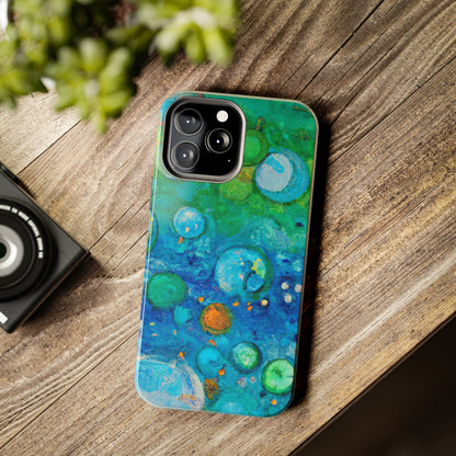 Tough Apple iPhone Cases Ft. Abstract Bubbles