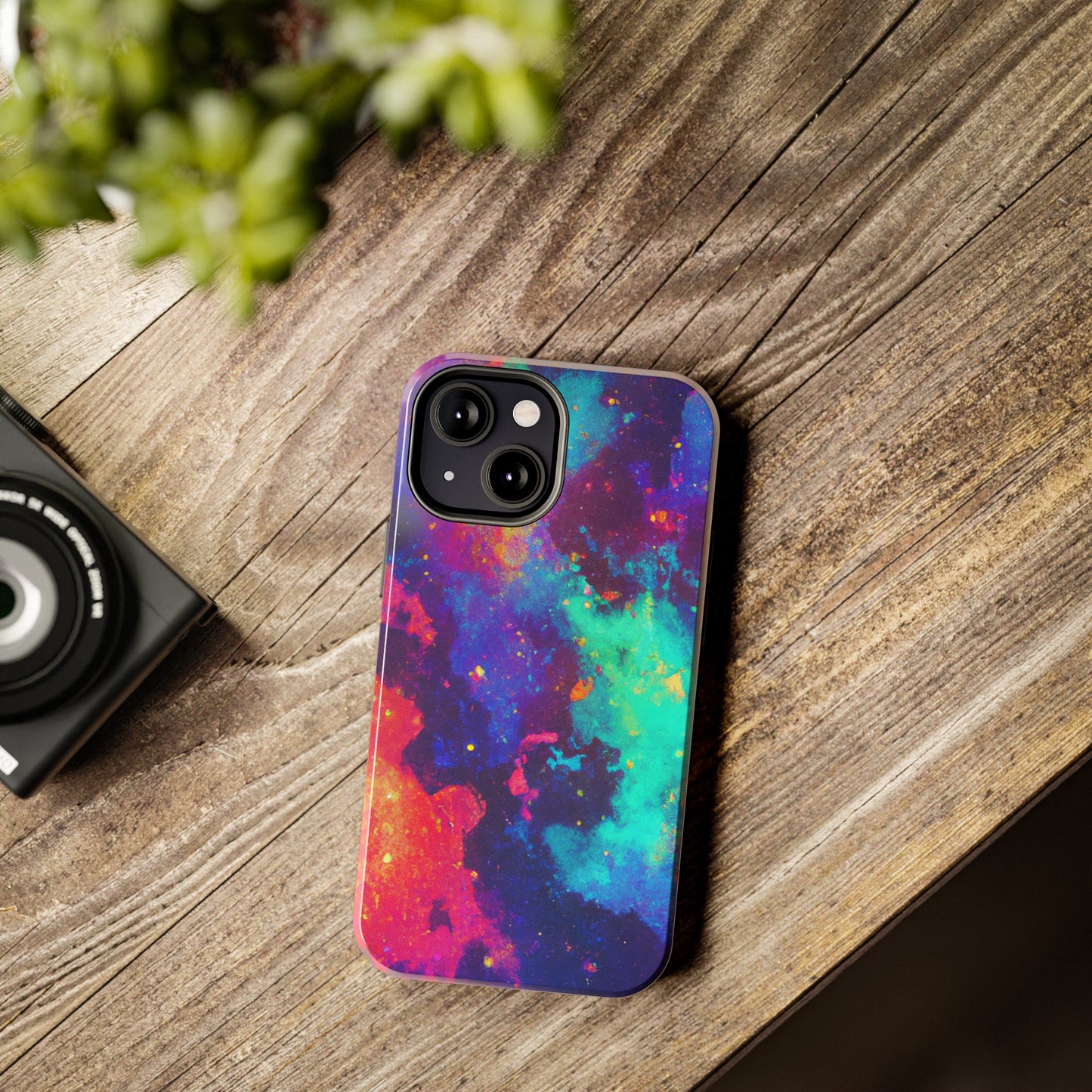 Tough Case-Mate iPhone Case Ft. Abstract Space