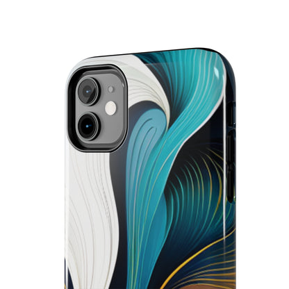 Strong Apple iPhone Cases Ft. Abstract Ocean Waves