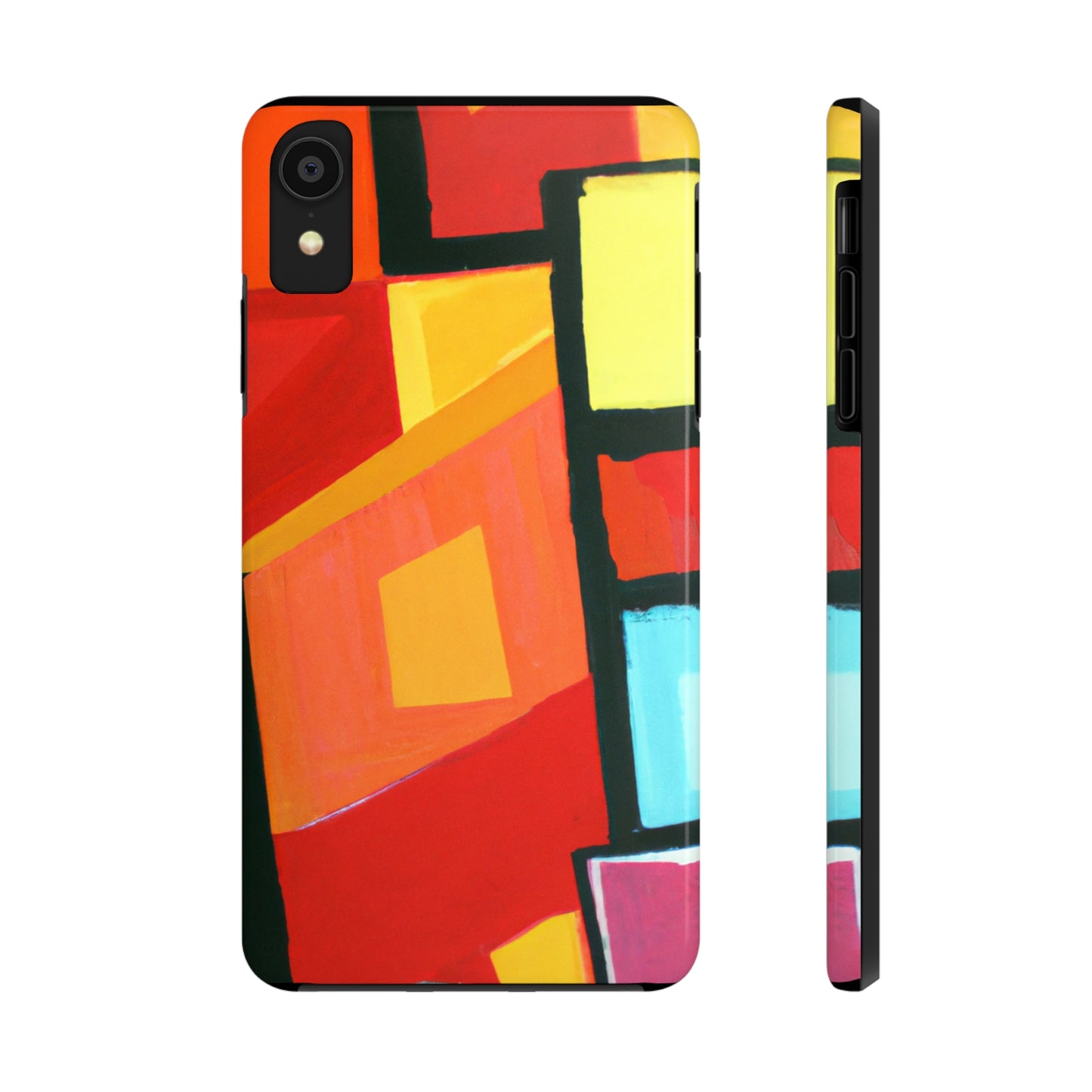 Tough Case-Mate iPhone Case Ft. Abstract Panes