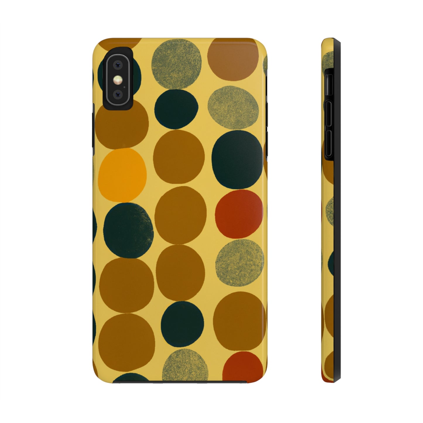 Tough Case-Mate iPhone Case Ft. Autumn Circles