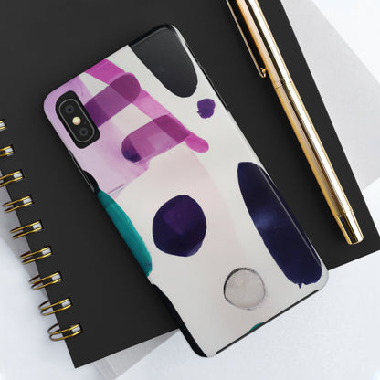 Strong Apple iPhone Case Ft. Abstract Cowprint