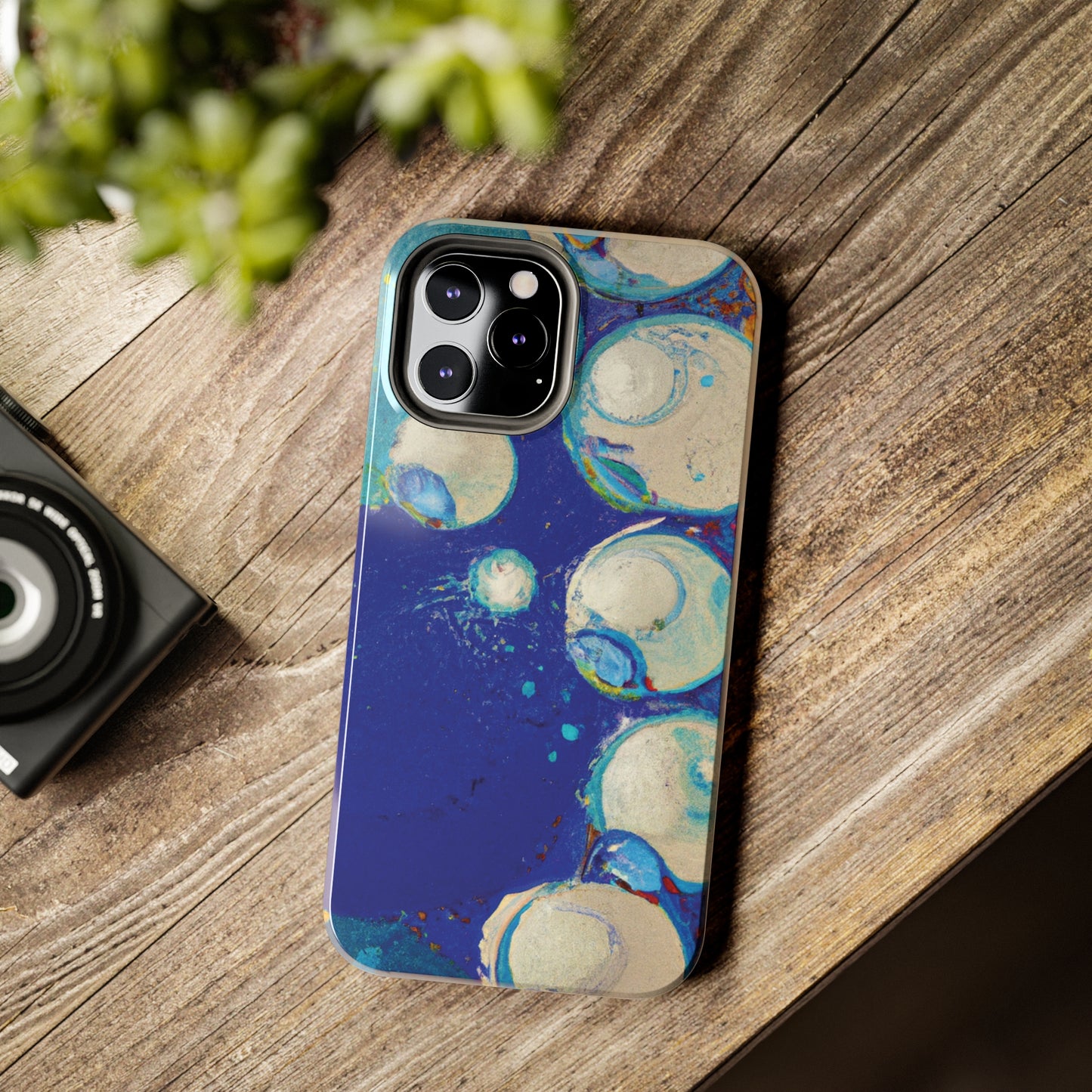 Tough Apple iPhone Cases Ft. Bubble Stream