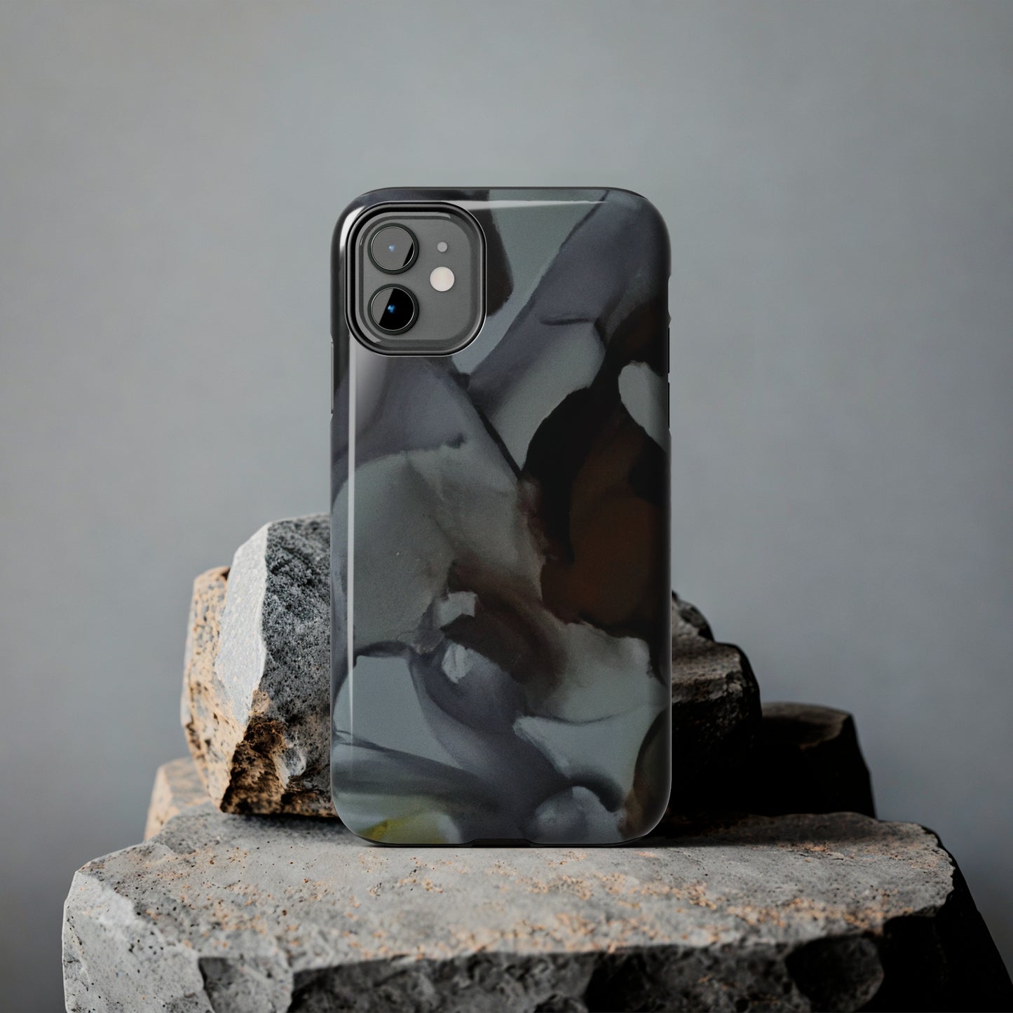 Strong Apple iPhone Case Ft. Abstract Smoke