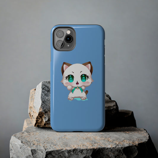 Tough Apple iPhone Cases Ft. Cute Kitty