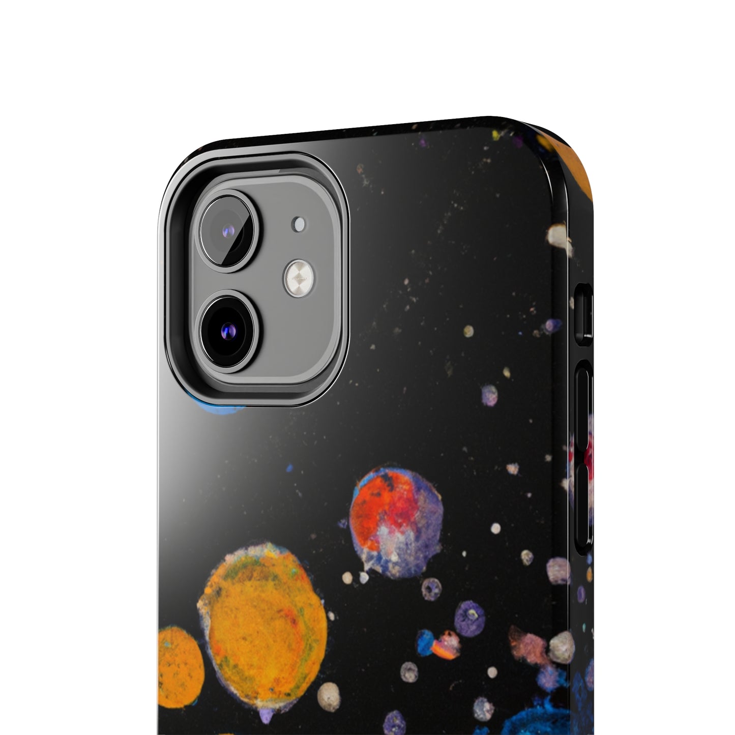 Tough Apple iPhone Cases Ft. Space Bubbles